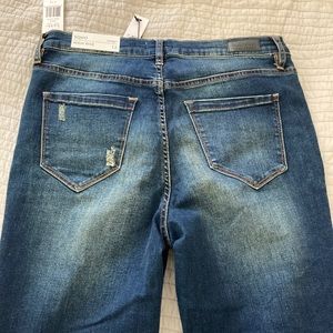 Nicole Miller SOHO Skinny High Rise Jeans - new!